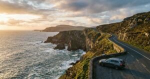 Ireland solo female road trip along the Ring of Kerry