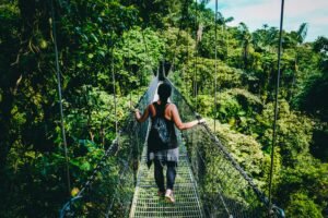 Costa Rica works well for many solo travelers