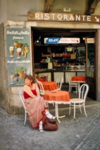 most solo travelers become much more comfortable for eating alone in italy