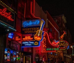 Nashville is one of the best solo weekend trips for music lovers and travelers who enjoy a social atmosphere.