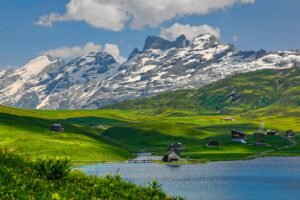 Switzerland combines reliable transport, strong infrastructure, and good access to healthcare.