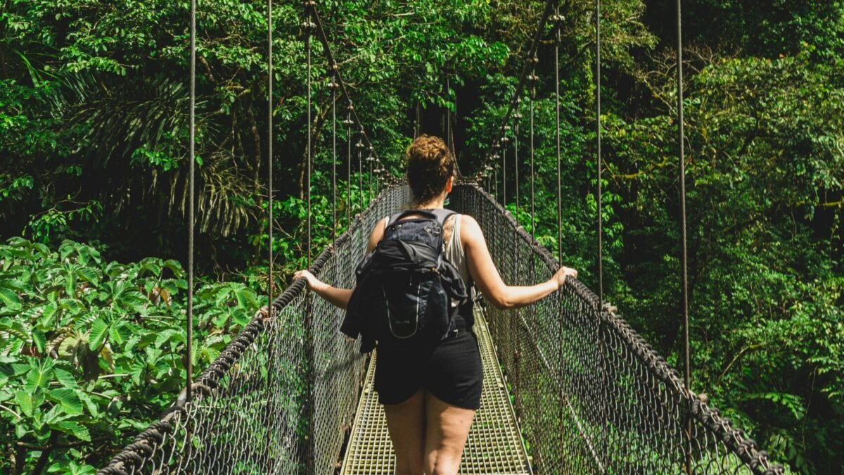 Costa Rica Solo Female Travel